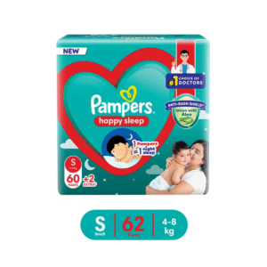 PAMPERS Happy Skin Pant - S (62 Pants)