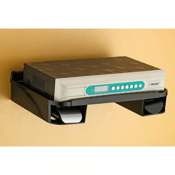 Set top Box Stand | WiFi Router Holder Wall Shelves (Pack of 1) - Image 3