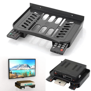 Set top Box Stand | WiFi Router Holder Wall Shelves (Pack of 1)